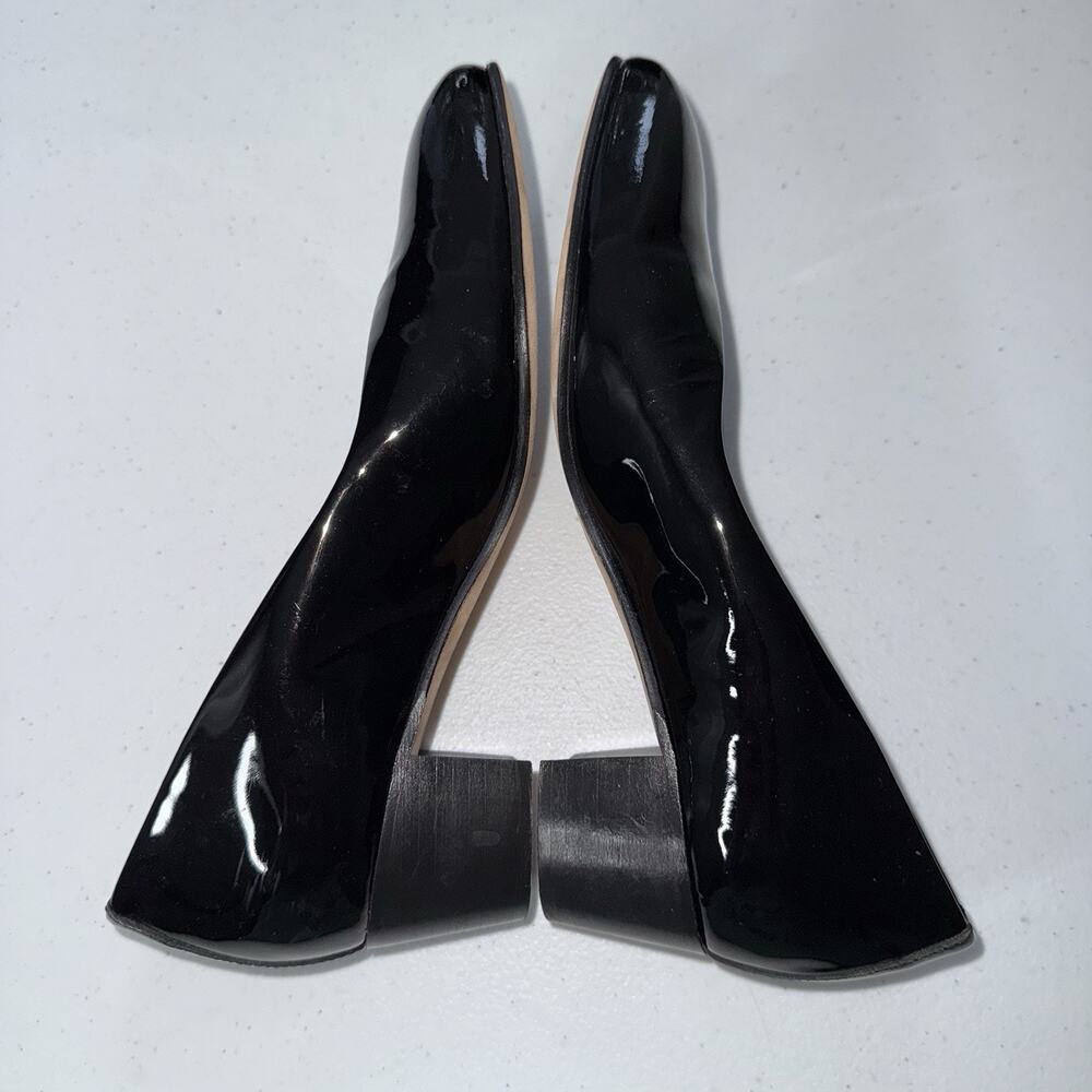 Robert Zur Women’s Madelyn Black Patent Leather Size 6.5 - Picture 4 of 7